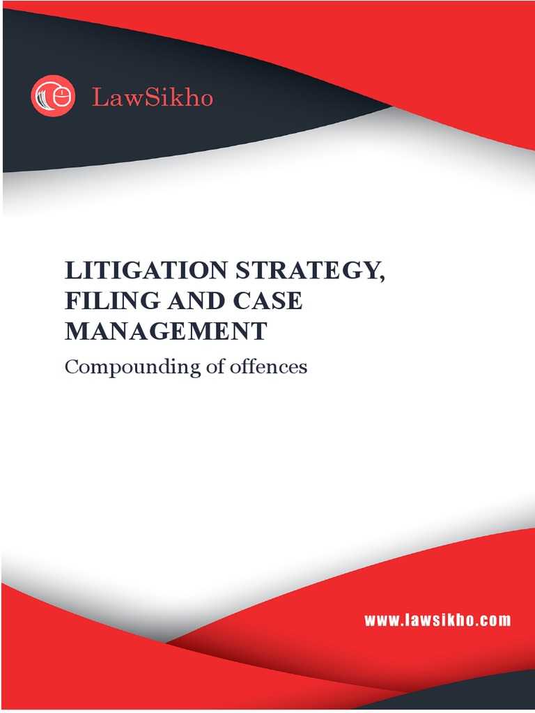 Compounding Offences in Litigation | PDF | Theft | Defamation