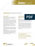Ordering Premixed Concrete 1 PDF
