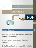 Chapter 8 Payables