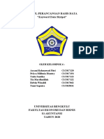 Modul Perancangan Basis Data Kelompok 6