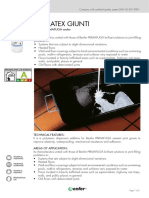 CEMLATEX GIUNTI TDS English Rev03