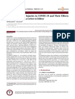 Liver and Kidney Injuries in COVID-19 and Their Effects On Drug Therapy