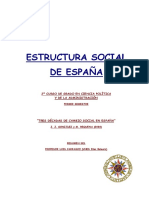 Estructura Social de España