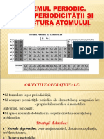 Sistemul Periodic, Legea Periodicității cl.9