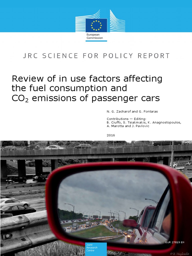 Review of in Use Factors Affecting The Fuel Consumption and CO