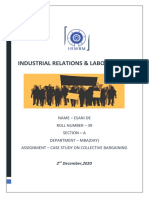 Industrial Relations & Labour Laws