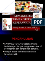 MATERI 1. Farmkologi Dasar & Penggolongan Obat.