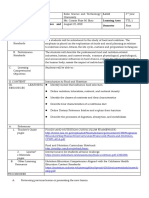 School Level Teacher Learning Area Teaching Dates and Time Semester