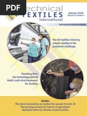 TTi2020-03 Autumn | PDF | Nonwoven Fabric | Textiles
