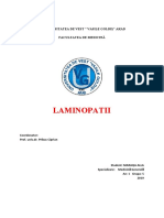 Exposé Biologie Cel Laminipatii PDF
