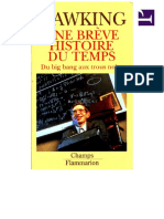 0 Une Breve Histoire Du Temps PDF