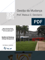 Slides Gestao Da Mudanca PDF