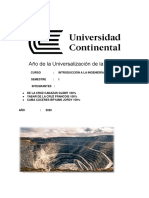 Mineria en El Peru Trabajo Final