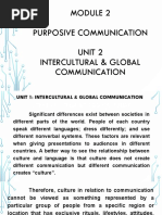 MODULE 2 PURPOSIVE COMMUNICATION (UNIT 2 - LESSONS 1-2) PPT