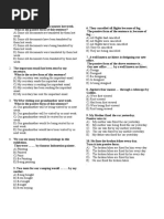 Soal Passive MC Kls Xi