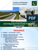 Pakistan - CBStrengthening Transport - March PDF