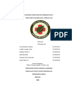 Laporan Praktikum Farmakologi - Efek Obat Diare Pada Mencit