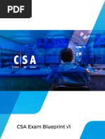 CSA Blueprint