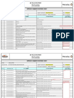 Supplier Comments Response Sheet: Ain Tsila Development