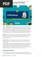 1 Child Abuse Nursing Care Plan PDF