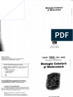 Biologie Celulara Si Moleculara PDF