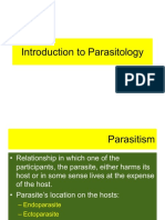 Parasitology PDF