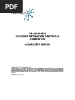 National Briefing Model for Police Ops | PDF | Career & Growth | Business