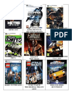 Catalogo de Juegos