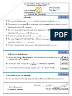 Matematics Final - Sample PDF