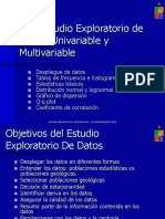 02 - Estudio Exploratorio de Datos, Univariable y Multivariable PDF