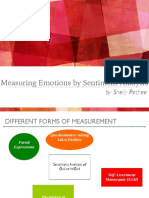 Measuring Emotions