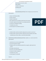 Manufacturing and Nonmanufacturing Cost Terms. Burns Company Incurred Costs For The PDF