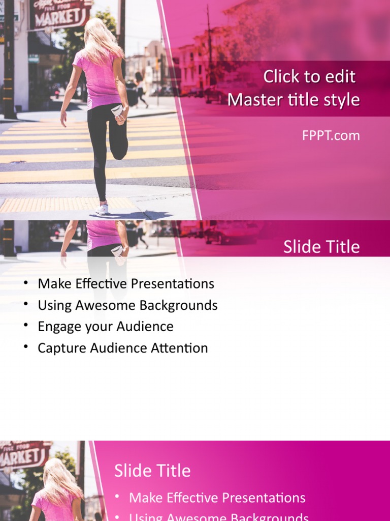Jogging Template 0001 | PDF