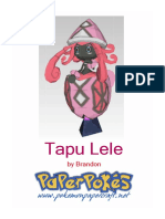 TapuLele A4 Lineless