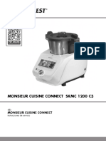 Manual Monsieur Cuisine Connect PDF