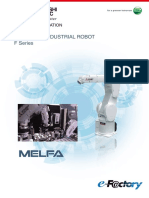 MELFA Industrial Robots - F Series - Global Catalogue L (NA) - 09067E-F (11.15) J PDF