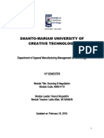 Shanto-Mariam University of Creative Technology