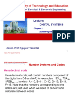 HCMC University Digital Systems Chapter 1 Number Codes