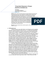 Analisis Faktor Penyebab Dismenore Primer PDF