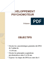 DEVELOPPEMENT PSYCHOMOTEUR DR CHTIOUI Final