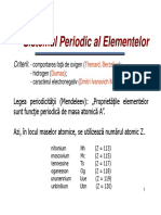 Sistemul Periodic