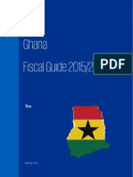 Ghana Fiscal Guide 2015 2016