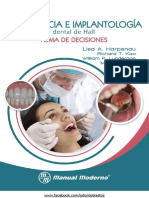 Periodoncia e Implantologia Dental de Hall Toma de Desiciones @somosodonto PDF