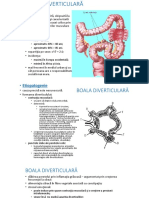 Boala Diverticulară PDF