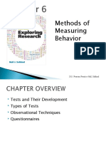Methods of Measuring Behavior: 2011 Pearson Prentice Hall, Salkind