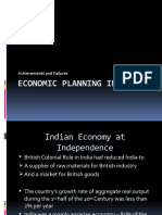 Economic Planning in India