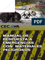 Capitulo 5.7 Preparacion para Emergencias Con Sustancias Quimicas Peligrosas y Residuos Peligrososs PDF