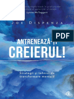 Antreneaza-Ti Creierul! Ed.2 - Joe Dispenza PDF