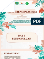 Referat Insufisiensi Plasenta Kelompok 3