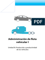 Producción y Productividad de los Vehículos